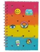 Opakowanie Notatnik z wpinkami multicolor STnux