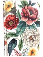 Opakowanie Notatnik140x95 64K gładki Kwiaty FRESH