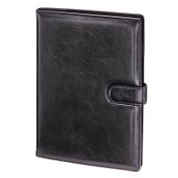 Notes A4 magnetyczny kratka czarny NP-16GNZ. Wydawca: I-DROPS. SmakLiter.pl Opakowanie Notes A4 magnetyczny kratka czarny NP-16GNZ