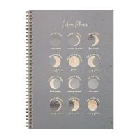 Opakowanie Notes A4 na spirali Moon