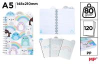 Opakowanie Notes A5 148x210mm Frosty