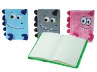 Notes A5/40K pluszowy MIX. Wydawca: ADAR. SmakLiter.pl Opakowanie Notes A5/40K pluszowy MIX