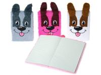 Notes A5/40K pluszowy MIX. Wydawca: ADAR. SmakLiter.pl Opakowanie Notes A5/40K pluszowy MIX