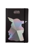 Opakowanie Notes A5 80 k. linia z gumką Disney 100 wzór 2