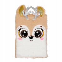 Notes A5/80K linia Sarenka pluszowy. Wydawca: incood.. SmakLiter.pl Opakowanie Notes A5/80K linia Sarenka pluszowy