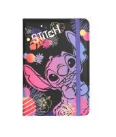 Notes A5 80k.linia z gumką Disney Black Stitch wzór 1. Wydawca: Patio. SmakLiter.pl Opakowanie Notes A5 80k.linia z gumką Disney Black Stitch wzór 1