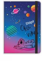 Notes A5 80k.linia z gumką Disney Black Stitch wzór 3. Wydawca: Patio. SmakLiter.pl Opakowanie Notes A5 80k.linia z gumką Disney Black Stitch wzór 3