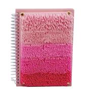 Opakowanie Notes A5/80K sensoryczny różowy STnux