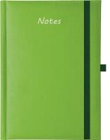 Opakowanie Notes A5 Albit z gumką kratka seledynowy