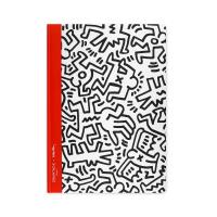 Opakowanie Notes A5 Caran D'ache Keith Haring, kropki
