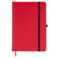 Notes A5 kratka czerwony EASY. Wydawca: Easy Stationery. SmakLiter.pl Opakowanie Notes A5 kratka czerwony EASY