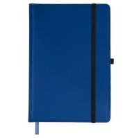 Notes A5 kratka niebieski EASY. Wydawca: Easy Stationery. SmakLiter.pl Opakowanie Notes A5 kratka niebieski EASY