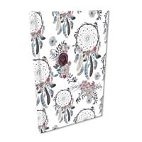 Opakowanie Notes A5 kratka Soft Touch Boho łapacz snów