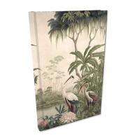 Opakowanie Notes A5 kratka Soft Touch Botanique Czaple