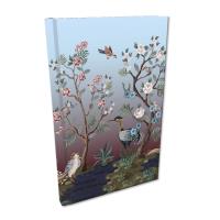 Opakowanie Notes A5 kratka Soft Touch Botanique zachód