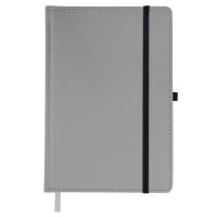 Notes A5 kratka szary EASY. Wydawca: Easy Stationery. SmakLiter.pl Opakowanie Notes A5 kratka szary EASY