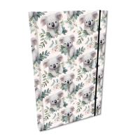 Opakowanie Notes A5 kratka z gumką Soft Touch Me And My Koala