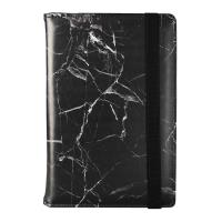 Notes A5 na gumkę kratka MARBLE N-25PR. Wydawca: I-DROPS. SmakLiter.pl Opakowanie Notes A5 na gumkę kratka MARBLE N-25PR