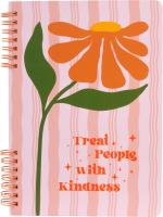 Notes A5 na spirali BLOOM-Boho 80 ark. Happy Color. Wydawca: HAPPY COLOR. SmakLiter.pl Opakowanie Notes A5 na spirali BLOOM-Boho 80 ark. Happy Color