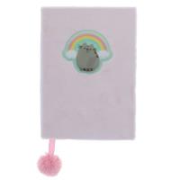 Opakowanie Notes A5 pluszowy Pusheen Rainbow PUCC5619