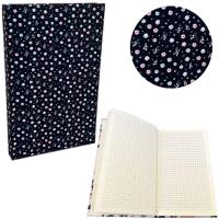 Opakowanie Notes A5 Soft Stokrotki na granacie