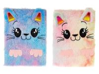 Opakowanie Notes A5 w okładce pluszowej MIX