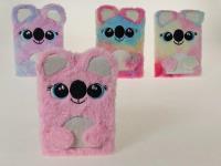 Opakowanie Notes A5 w okładce pluszowej MIX