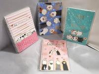 Opakowanie Notes A5 z długopisów MIX