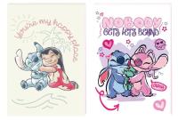 Opakowanie Notes A6/30K z poddrukiem Stitch (12szt)