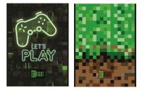 Opakowanie Notes A6/50K kratka mix chłopięcy (10szt)