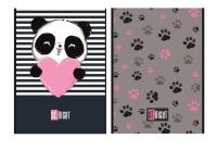 Opakowanie Notes A6/50K kratka mix dziewczęcy (10szt)