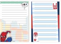Opakowanie Notes A6/80K z poddrukiem Spider Man (10szt)