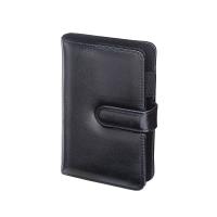 Notes A6 magnetyczny kratka czarny N45B-60. Wydawca: I-DROPS. SmakLiter.pl Opakowanie Notes A6 magnetyczny kratka czarny N45B-60