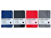 Opakowanie Notes A6 z gumką MIX