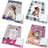 Opakowanie Notes A6 z poddrukiem Best Friend zwierzak 1szt