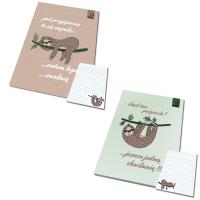 Notes A6 z poddrukiem BFF zwierzaki (1szt). Wydawca: Bee-bee. SmakLiter.pl Opakowanie Notes A6 z poddrukiem BFF zwierzaki (1szt)