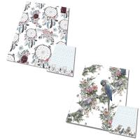 Notes A6 z poddrukiem Boho (10szt). Wydawca: Bee-bee. SmakLiter.pl Opakowanie Notes A6 z poddrukiem Boho (10szt)