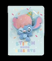 Notes B6 Squishy 3D Disney Fashion Stitch wzór 2. Wydawca: Patio. SmakLiter.pl Opakowanie Notes B6 Squishy 3D Disney Fashion Stitch wzór 2