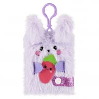 Opakowanie Notes brelok pluszowy Królik