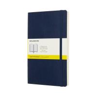 Opakowanie Notes Classic 13x21 kratka szafirowy MOLESKINE