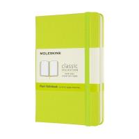Opakowanie Notes Classic P 9x14 gładki 192str TW lemon green