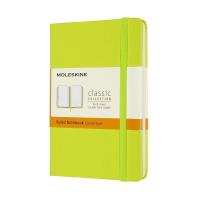 Opakowanie Notes Classic P 9x14 linia 192str TW lemon green