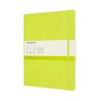 Notes Classic XL 19x25 gładki 192str BR lemon gree. Wydawca: Moleskine. SmakLiter.pl Opakowanie Notes Classic XL 19x25 gładki 192str BR lemon gree