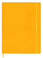 Opakowanie Notes Classic XL 19x25cm linia pomarańczowy