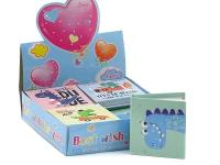 Opakowanie Notes Dinozaury (12szt)