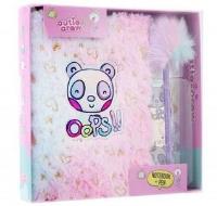 Opakowanie Notes + długopis z pomponem CUTIE CREW