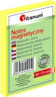 Opakowanie Notes elektorstatyczny 50x75mm 100K żółty