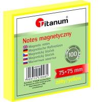 Opakowanie Notes elektorstatyczny 75x75mm 100K żółty