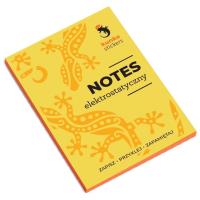Opakowanie Notes elektrostatyczny pomarańczowy 100 karteczek