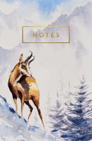 Opakowanie Notes Góry kropki